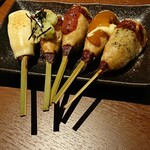 用戶對於炭火居酒屋 炎 南4条店的評論圖