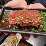 用户对于月島焼肉 牛タン処 兎月的评论图