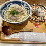 用户对于だし茶漬け+肉うどん えん ルクア大阪店的评论图
