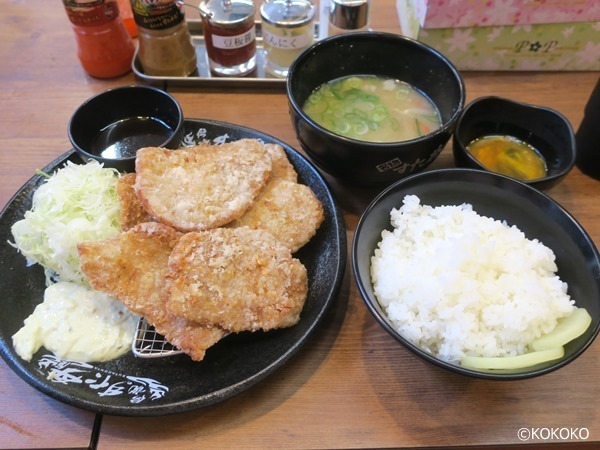 用户对于伝説のすた丼屋 蒲田店的评论图