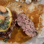 用戶對於山本のハンバーグ 新橋食堂的評論圖