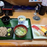 用户对于回転寿し 一心 あいの里店的评论图