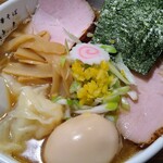 用户对于江戸前煮干中華そば きみはん 総本店的评论图