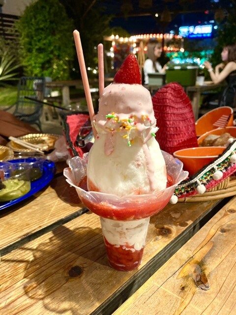 用戶對於新宿BBQビアガーデンHELLO的評論高清圖