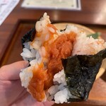 用户对于おにぎり屋 おなかすいた。的评论图