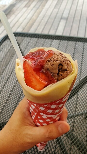 用戶對於マリオンクレープ 吉祥寺丸井店的評論高清圖