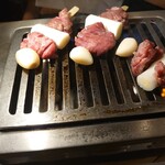 用戶對於焼肉ここから 上野店的評論圖