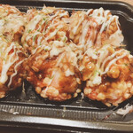 用户对于たこ焼 十八番 HEPナビオ店的评论图