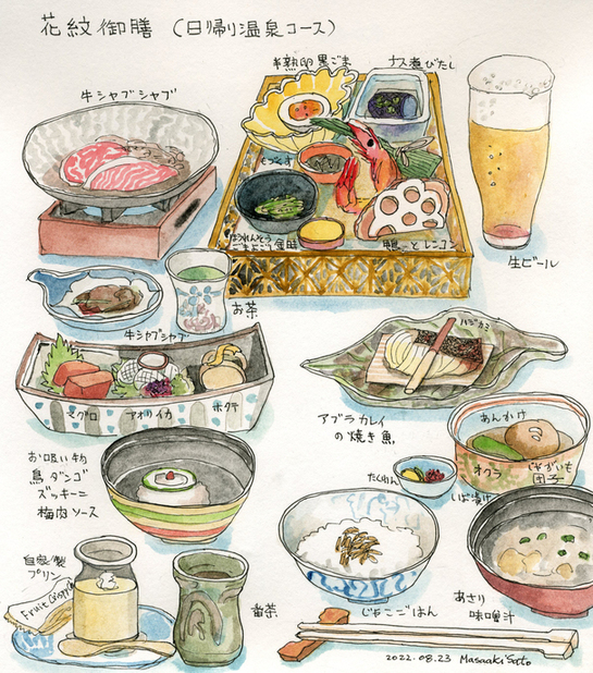 User's review image for 箱根 花紋