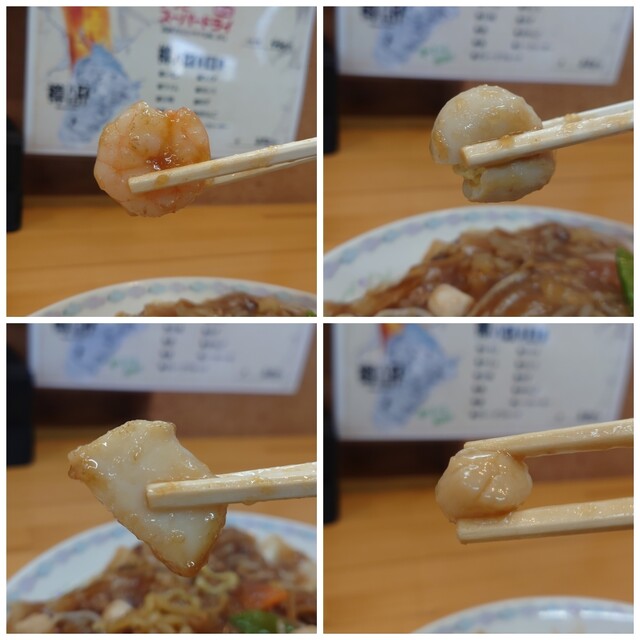 用户对于あんかけ焼きそば専門店 ふくいち的评论高清图