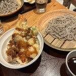 用户对于天ぷらとそば 八雲 札幌ステラプレイス店的评论图