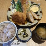 用户对于心斎橋 かつ喜的评论图