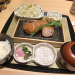 用户对于とんかつKYK 京都ポルタ店的评论图