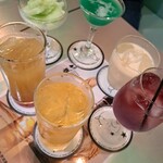 用戶對於bar moon walk的評論圖
