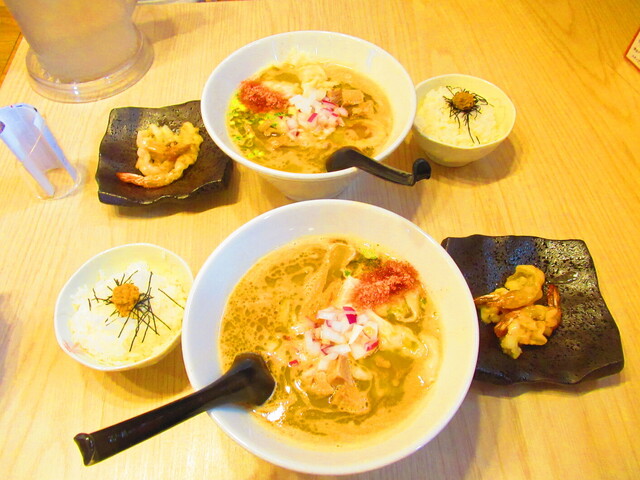 用戶對於弟子屈ラーメン 札幌手稲店的評論高清圖