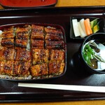 用户对于森本うなぎ屋的评论图