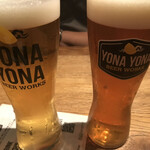 用户对于YONA YONA BEER WORKS 青山店的评论图