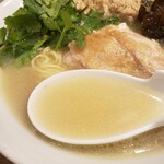 用戶對於鶏白湯ラーメン 鳥ぶし的評論圖
