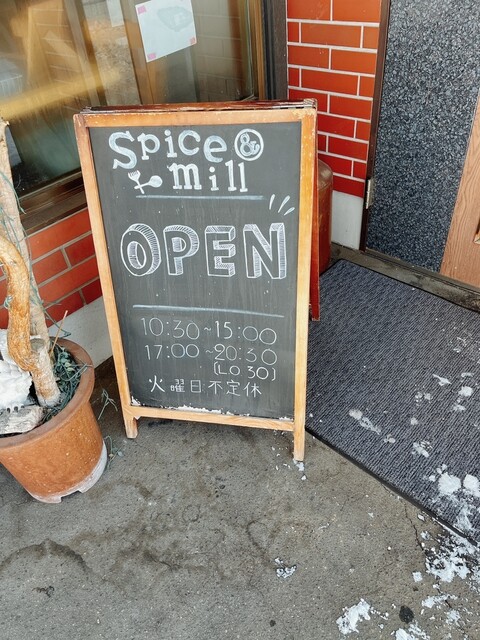 用户对于Spice&mill的评论高清图