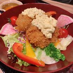 用户对于大戸屋 新さっぽろサンピアザ店的评论图