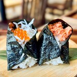 用户对于おにぎり屋 おなかすいた。的评论图