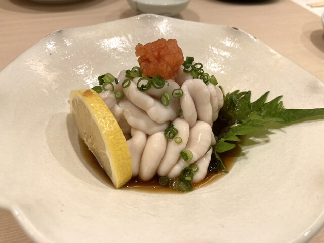 用户对于季節料理と地酒 裕的评论高清图