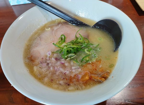 用户对于白湯麺専門店 丸福ラーメン 守口店的评论图