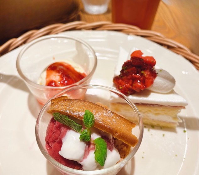 用户对于アフタヌーンティー・ティールーム 玉川高島屋SC店的评论图
