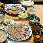 User's review image for あんちすてーき とろろ麦めし 豚丸