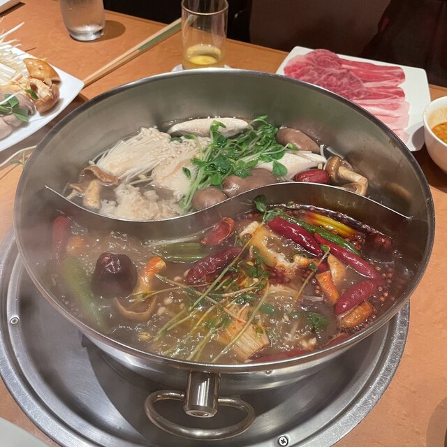 用戶對於四季火鍋 花椒庭 広尾本店的評論高清圖
