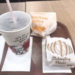 用户对于ケンタッキーフライドチキン サンピアザ店的评论图