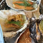 用戶對於オストレア oysterbar&restaurant 新宿三丁目店的評論圖