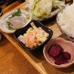 用户对于海鮮酒場 魚波 池袋本店的评论图