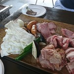 User's review image for るり渓温泉 高原バーベキュー