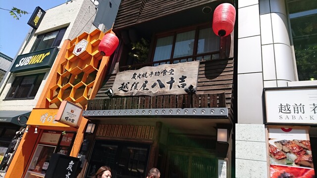 用戶對於越後屋八十吉的評論高清圖