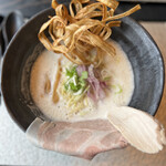 User's review image for 鶏soba 座銀 高槻店