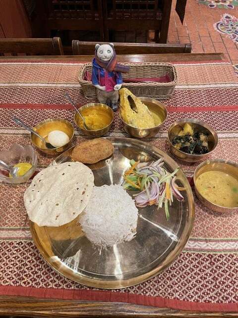 用户对于ベンガル料理プージャー的评论高清图