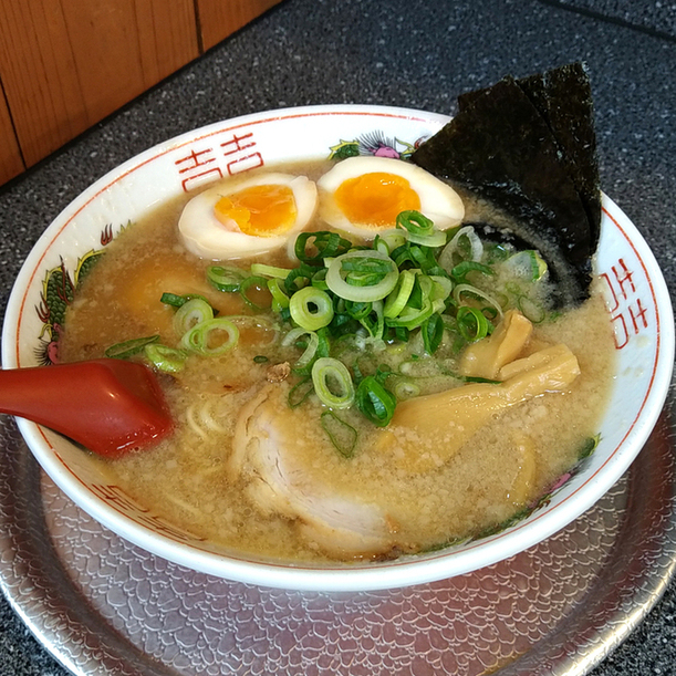 用户对于中華そば笑麺的评论图
