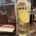 用户对于本気メシBAR 赤龜 本店的评论图