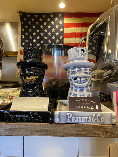 用户对于ザ バーガースタンド ナツメグ的评论高清图