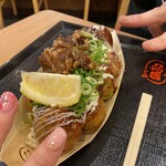 用戶對於築地銀だこ キャナルシティ博多店的評論圖