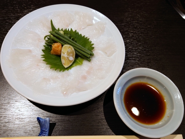 用戶對於個室ふぐかに料理 磯笛的評論圖