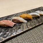 用户对于寿司と日本料理 銀座 一的评论图