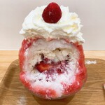 用户对于かき氷工房 雪菓的评论图
