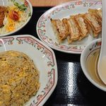 用戶對於餃子の王将 上鳥羽店的評論圖