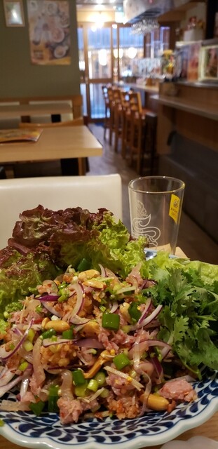 用户对于タイ料理居酒屋 バンコクザップ的评论高清图
