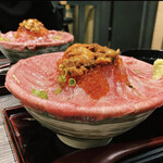 用戶對於吉祥寺 肉ドレス海鮮丼 渋谷道玄坂店的評論圖