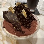 用戶對於ブルガリ イル・カフェ 阪急うめだ本店的評論圖