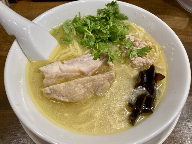 用戶對於鶏白湯ラーメン 鳥ぶし的評論高清圖