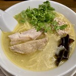 用戶對於鶏白湯ラーメン 鳥ぶし的評論圖